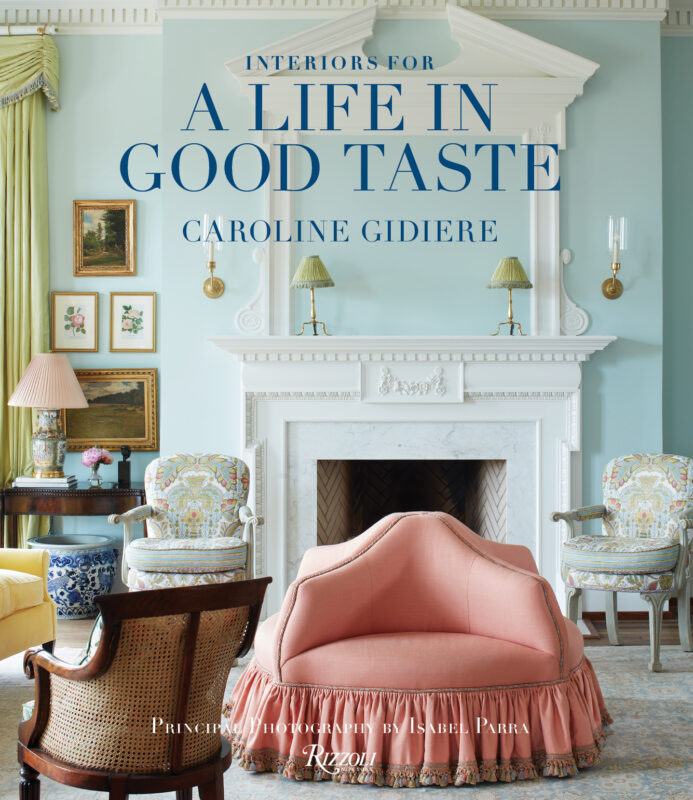 A Life in Good Taste Cover (C Gidiere Book)