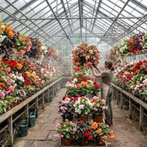 New Member Event: Begonia Greenhouse Tour