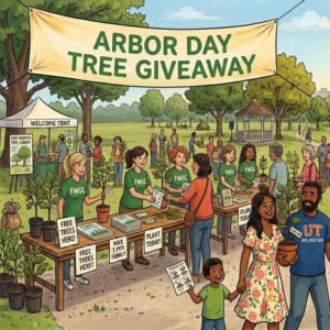 Arbor Day Tree Giveaways